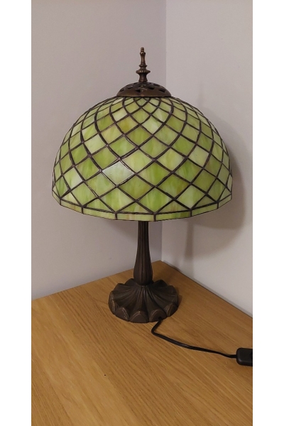 LAMPA WITRAŻOWA STOJĄCA TIFFANY