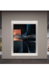 GRAVITY III 180x140 cm NOWOCZESNY OBRAZ NAMALOWANY NA PŁÓTNIE