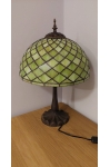 LAMPA WITRAŻOWA STOJĄCA TIFFANY